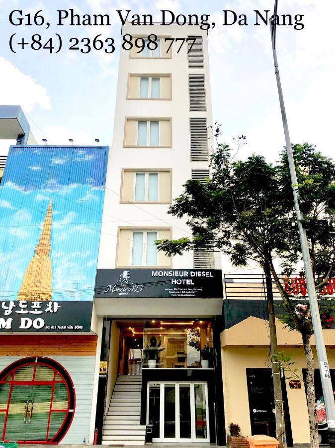 Monsieur Diesel Hotel Danang Zewnętrze zdjęcie